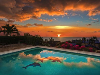Panoramic Ocean Views! Pool, Hot Tub & A/C