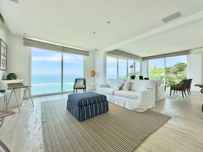 Luxury Duplex Penthouse with Sea View in Arpoador