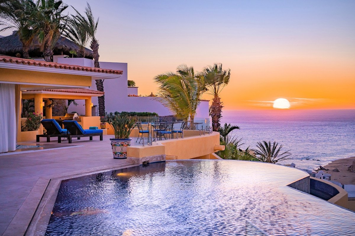 Ocean View Luxury: Villa Dos Vistas by Cabo Villas