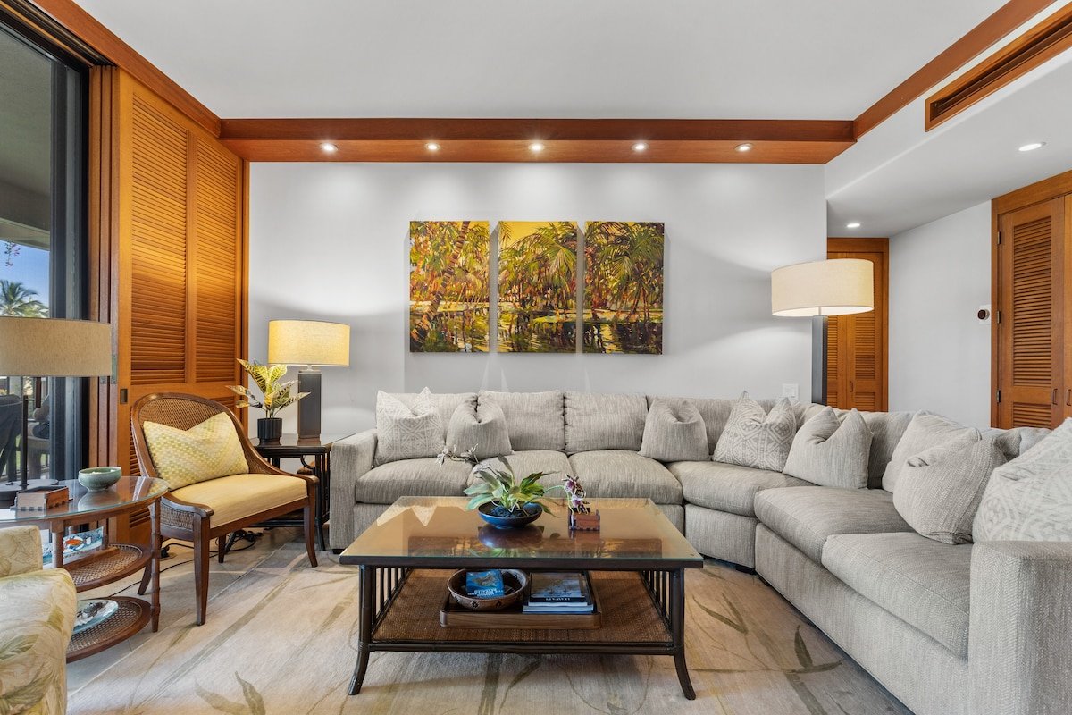 Gorgeous 2 Bdrm Mauna Lani Condo-Steps to Beach! gallery image 5