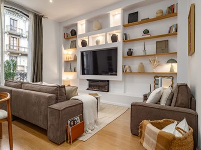 Moderno apartamento en el corazón de Barcelona