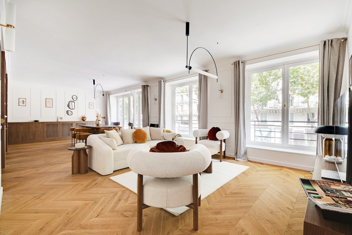 ONIRI – Somptuous Serviced 3-BR – Saint-Germain