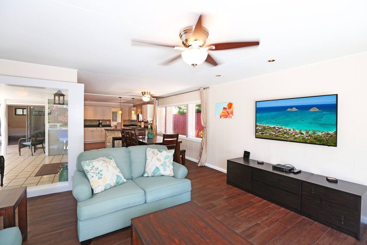 Zen Home Near Kailua Beach. Ask For Short Stays gallery image 3