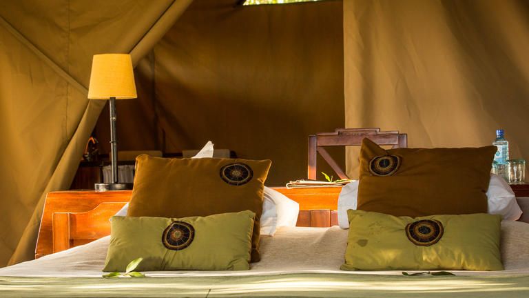 Karen Blixen Camp Luxury tent