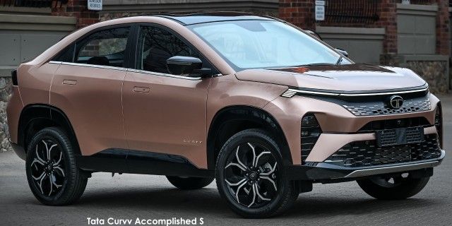 TATA CURVV 1.2T ACCOMPLISHED S DCA - 1 