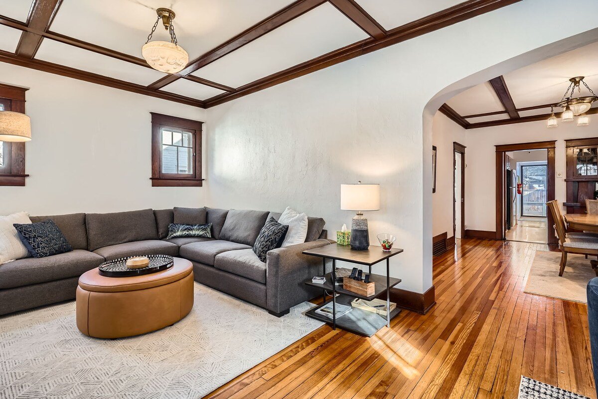 Fully Furnished 3BR Home Near Wash Park gallery image 2