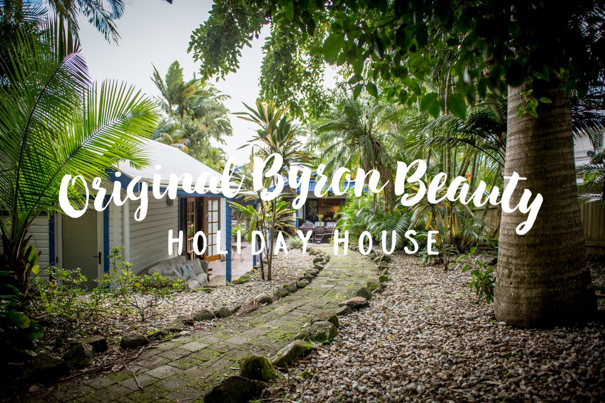 Milly’s Beach House Byron | Pet & Kid friendly*