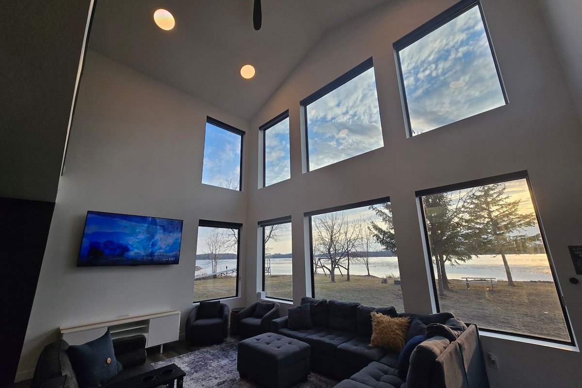 New Lakefront Cabin on Rush Lake gallery image 3