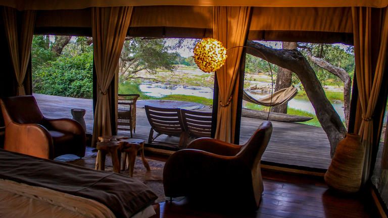 Koro River Camp Master Suite