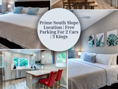 City View South Slope Townhome