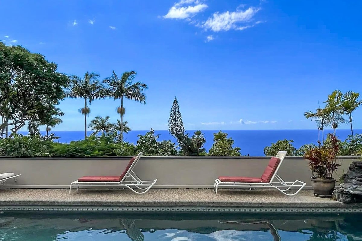 Breathtaking Ocean Views-Private Pool & Hot Tub! gallery image 4