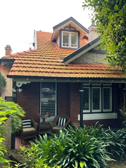 Beautiful home in heart of Mosman &stroll to beach
