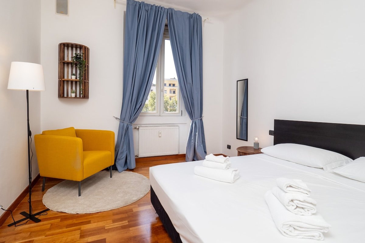 Keys Of Italy – XXV Aprile 9 / Dazzling 2 Room Apt gallery image 3