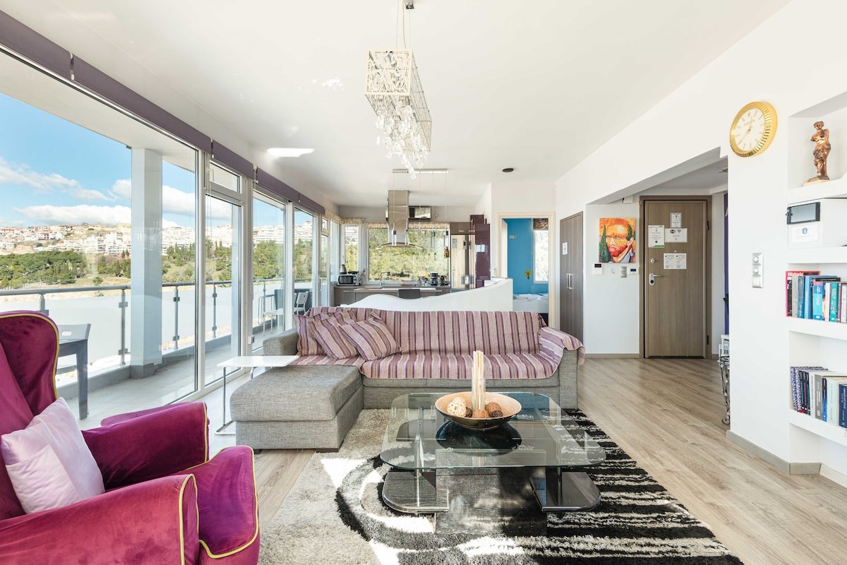 Arvanitidis Suites Presidential luxury suite gallery image 2