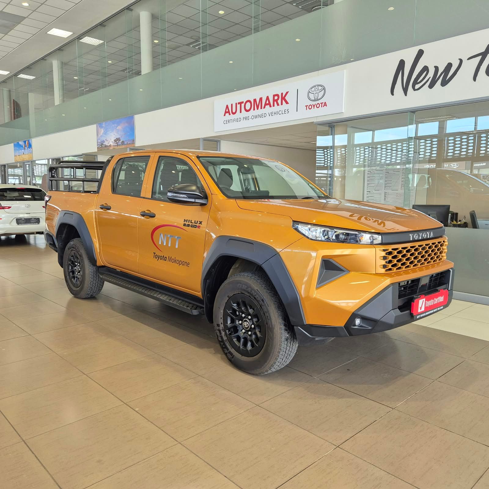 TOYOTA HILUX 2.8 GD-6 RB SRX 4X4  for Sale in South Africa