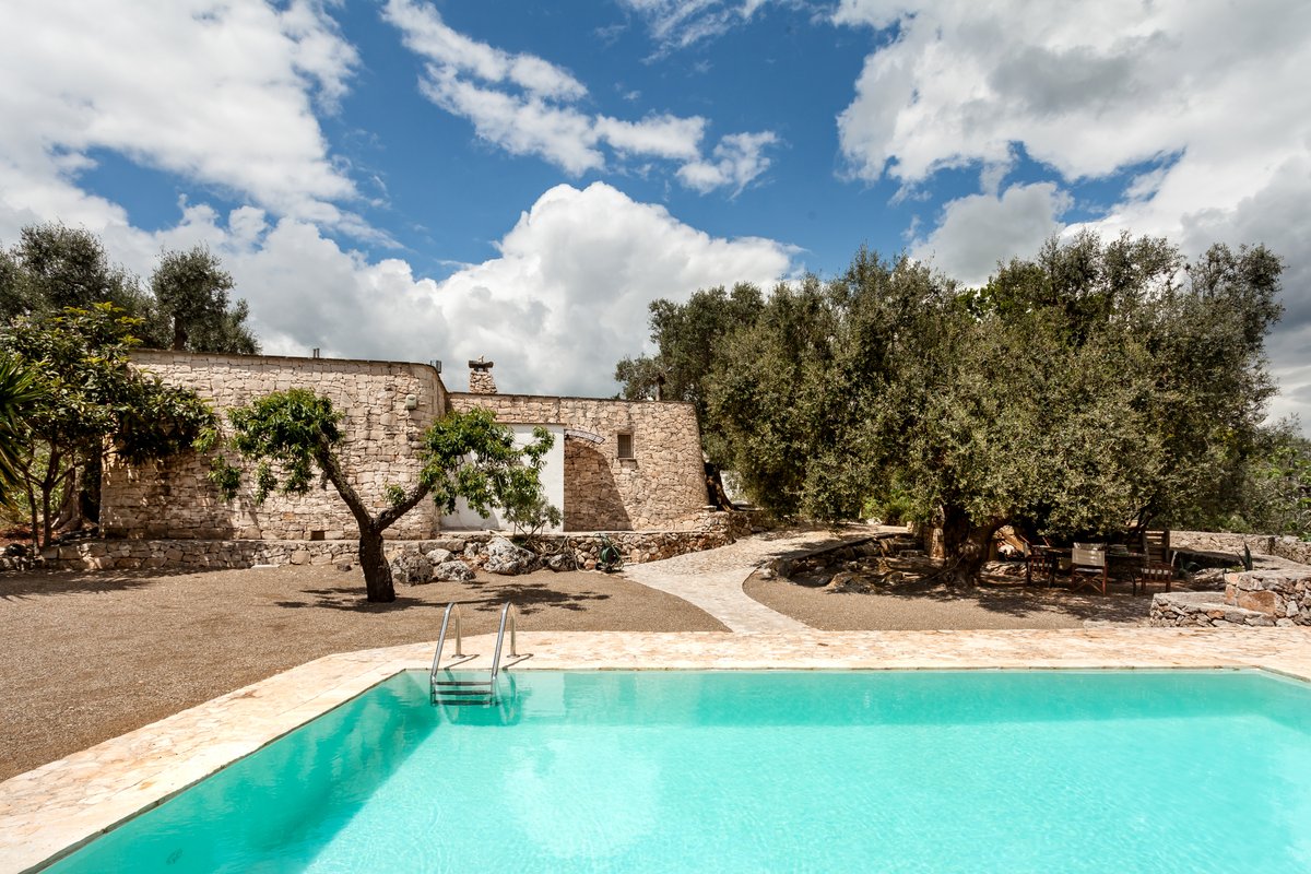 Historic Villa and Trullo With a Private Pool