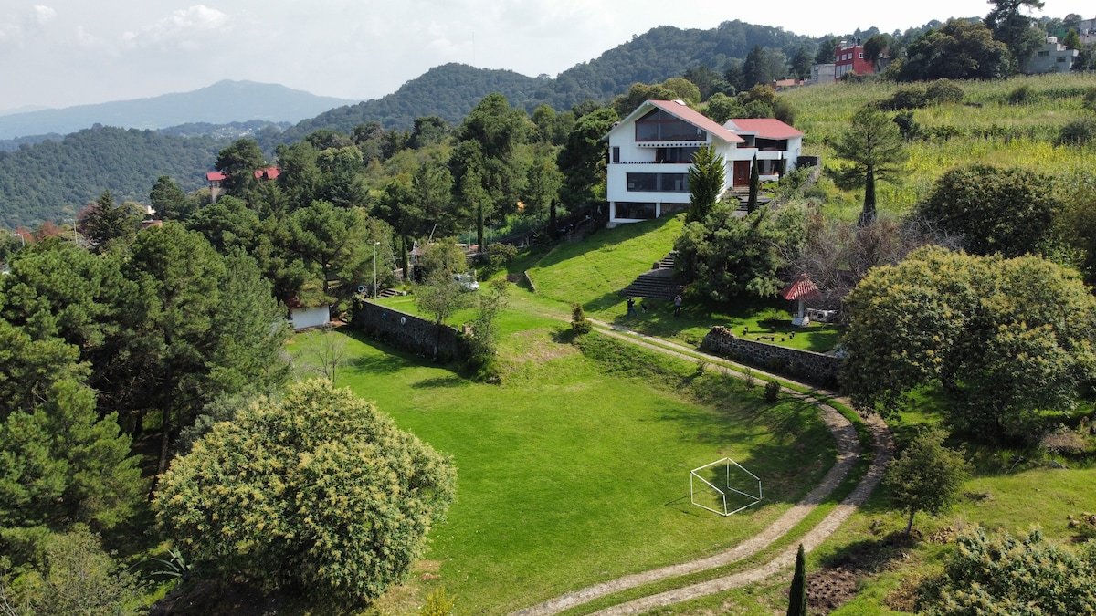 Casa de campo, con vista espectacular CDMX gallery image 2