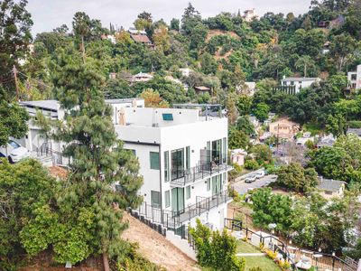Luxury hilltop home with majestic views