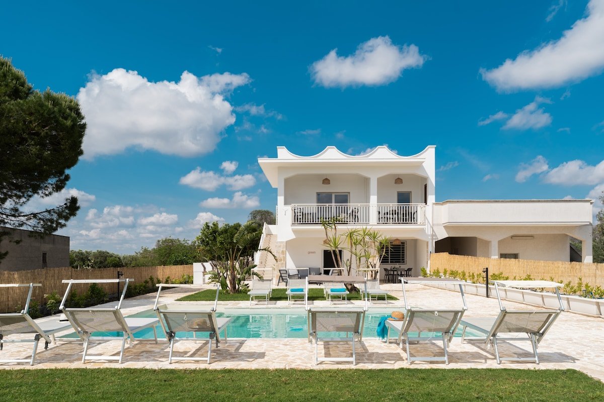 Villa Green life con piscina – internet Starlink gallery image 2