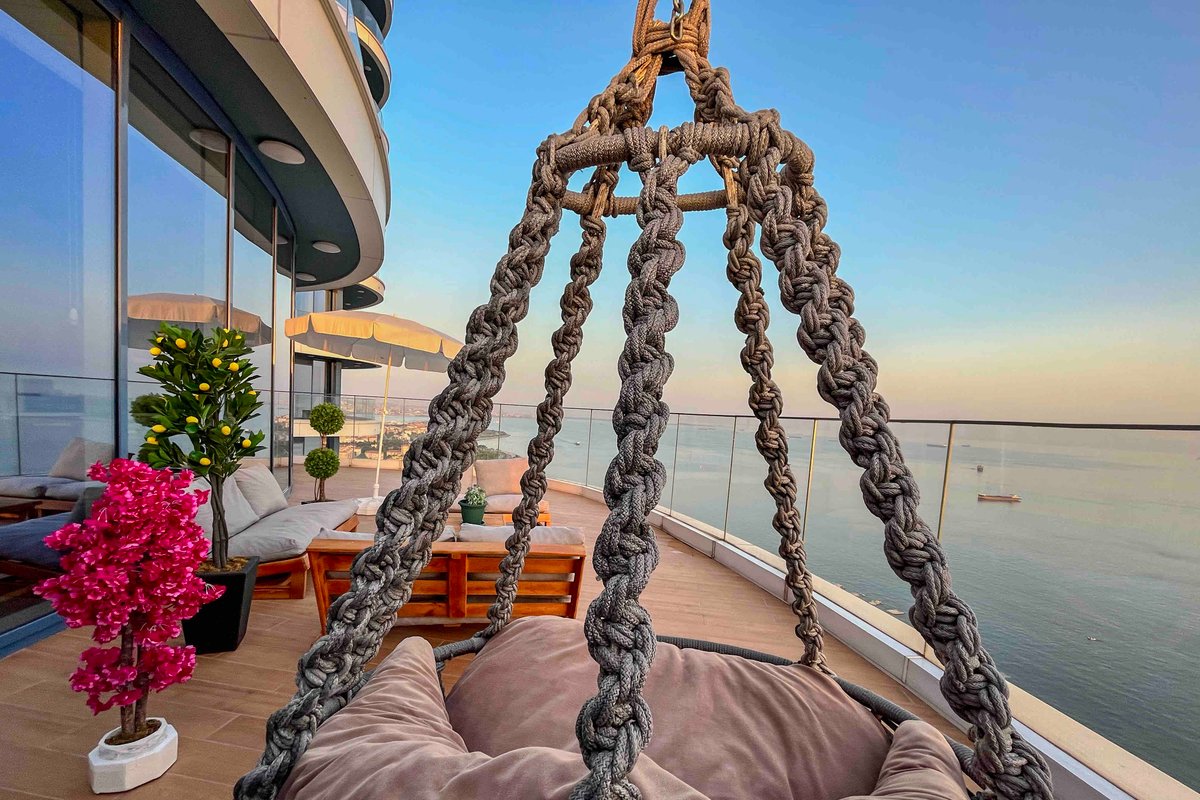 One of a kind Masterpiece above Marmara Sea & Mall