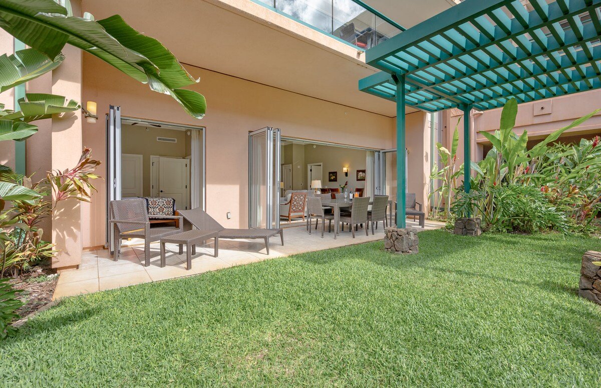 Maui Resort Rentals: Honua Kai Ground Floor 3BR gallery image 3