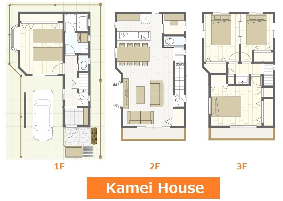 駐車無料/駅徒歩1分/スカイツリー・神社/秋葉原6分/新宿直通 gallery image 4