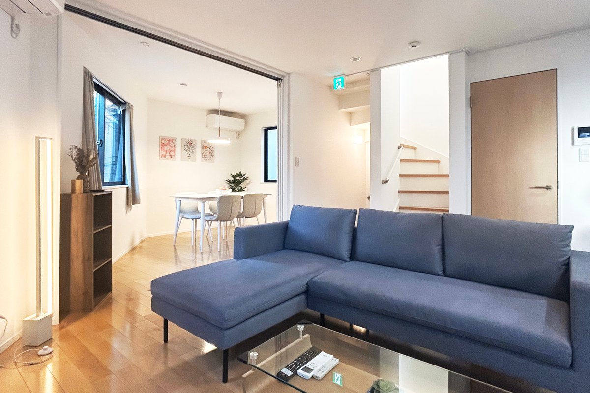 7min to Shinjuku / 3BR @Nakano/clean quiet/7p