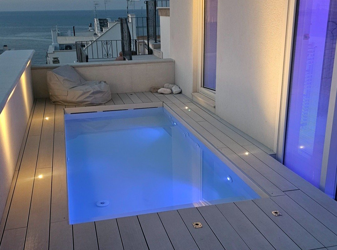 Il Gelso Bianco, luxury pool apartment