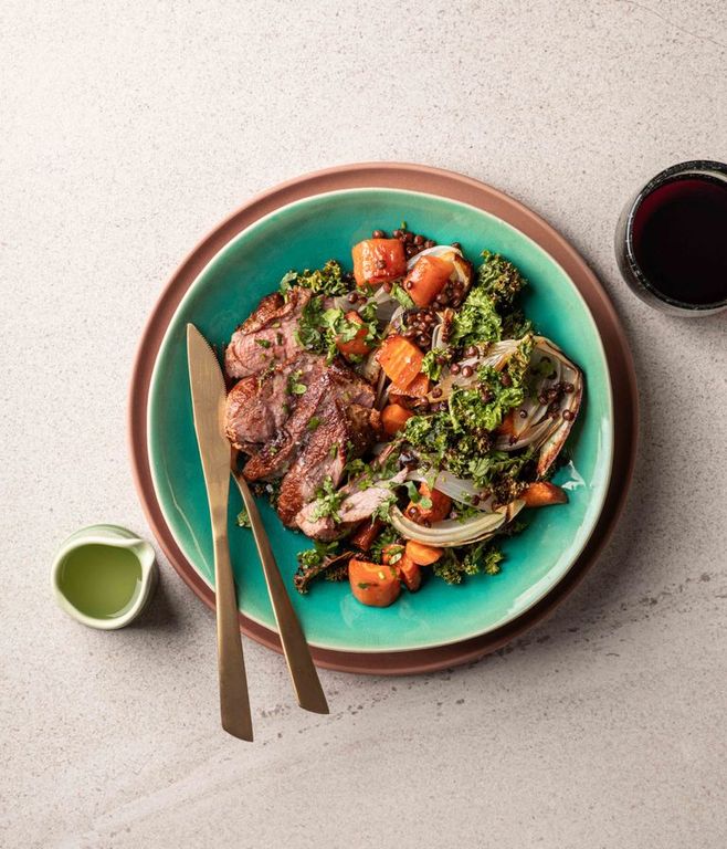 Photo of Spiced Lamb Leg