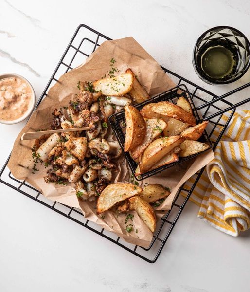 Photo of Calamari & Chipotle Tartar Sauce