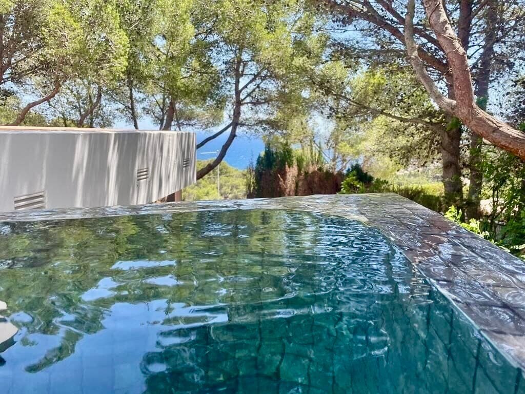 Maison Begur vue mer -piscine – à pied de la cala gallery image 2