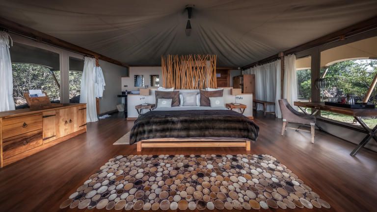 Elewana Loisaba Tented Camp Safari Tents