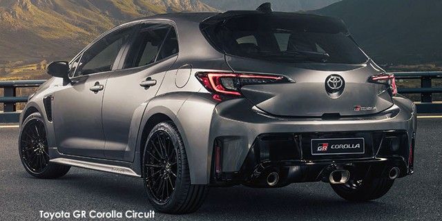 TOYOTA GR COROLLA 1.6T CIRCUIT A/T (5DR) - 24 