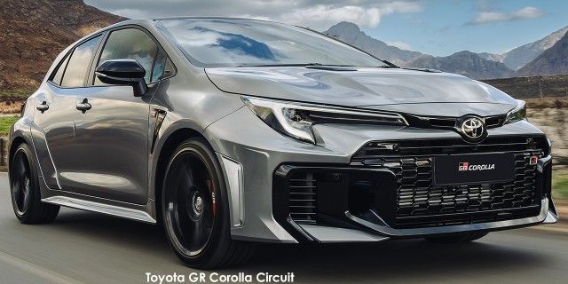 TOYOTA GR COROLLA 1.6T CIRCUIT A/T (5DR) - 39 