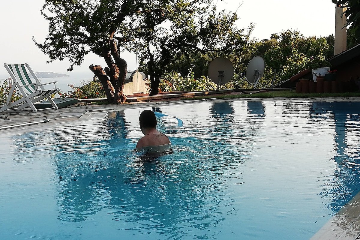 LuX Villa PrV DragosPark Garden Pool Pine Sea Sun gallery image 3