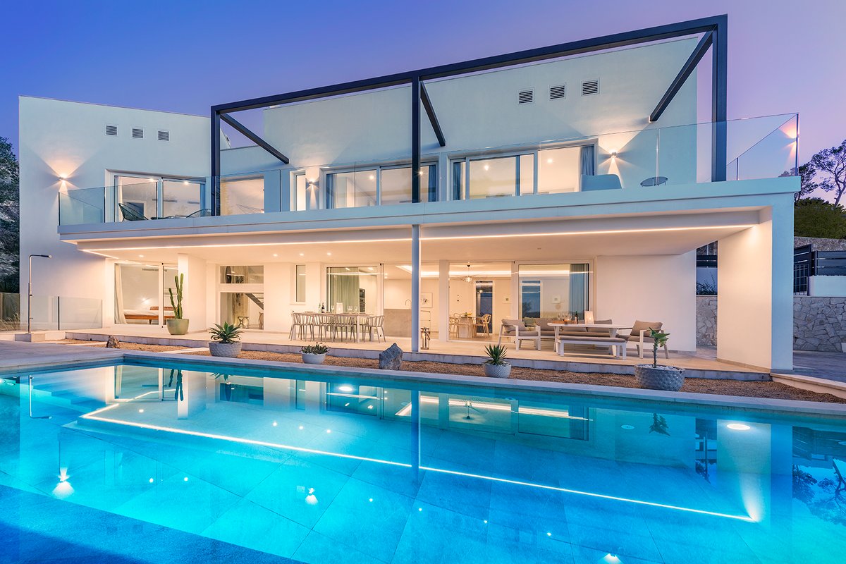 Propiedad de lujo, vistas al mar y piscina privada