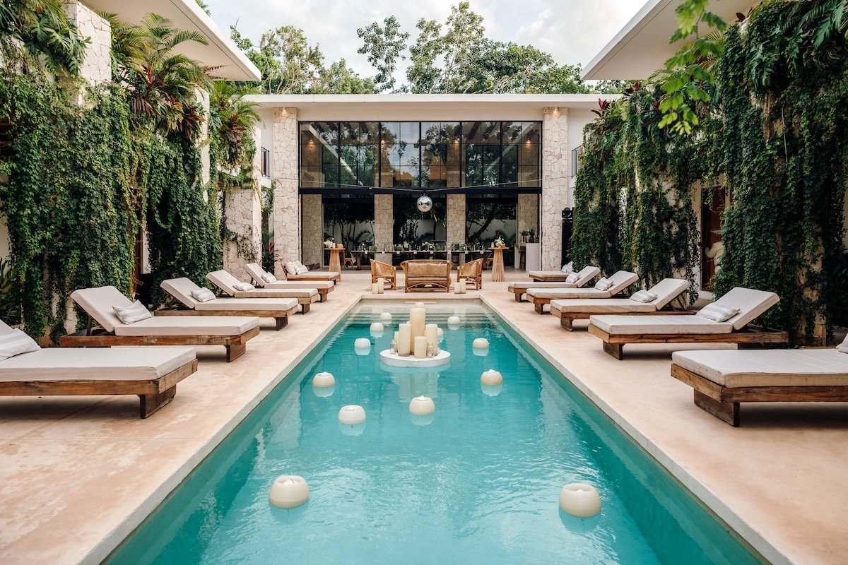 Jungle Estate | Chef incl • Gym • Ideal for Events