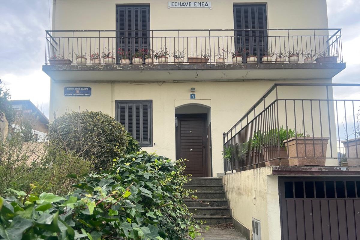 Casa familiar Etxabeenea
