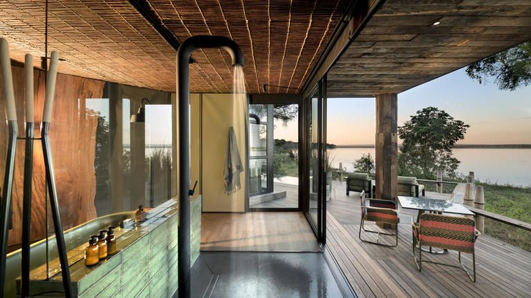 African Bush Camps Lolebezi Luxury Suite