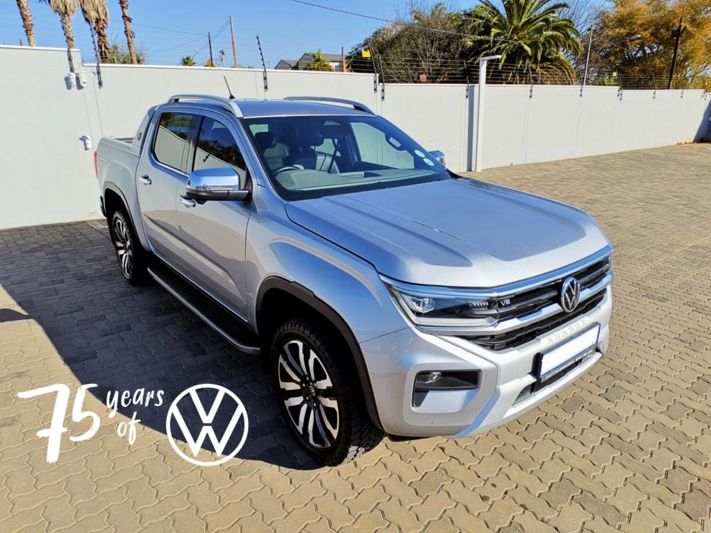 VOLKSWAGEN AMAROK 3.0TDI V6 184KW 4MOT AVENTURA  for Sale in South Africa