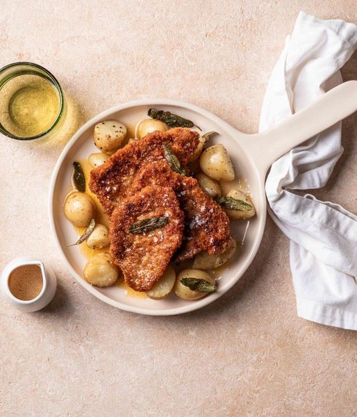 Photo of Pork Schnitty & Sage Burnt Butter