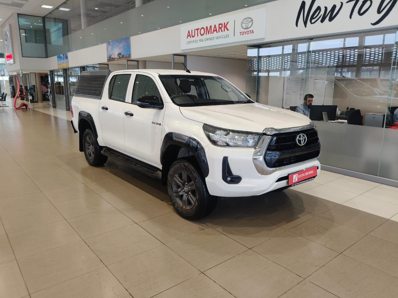 TOYOTA HILUX 2.4 GD-6 RAIDER 4X4  for Sale in South Africa