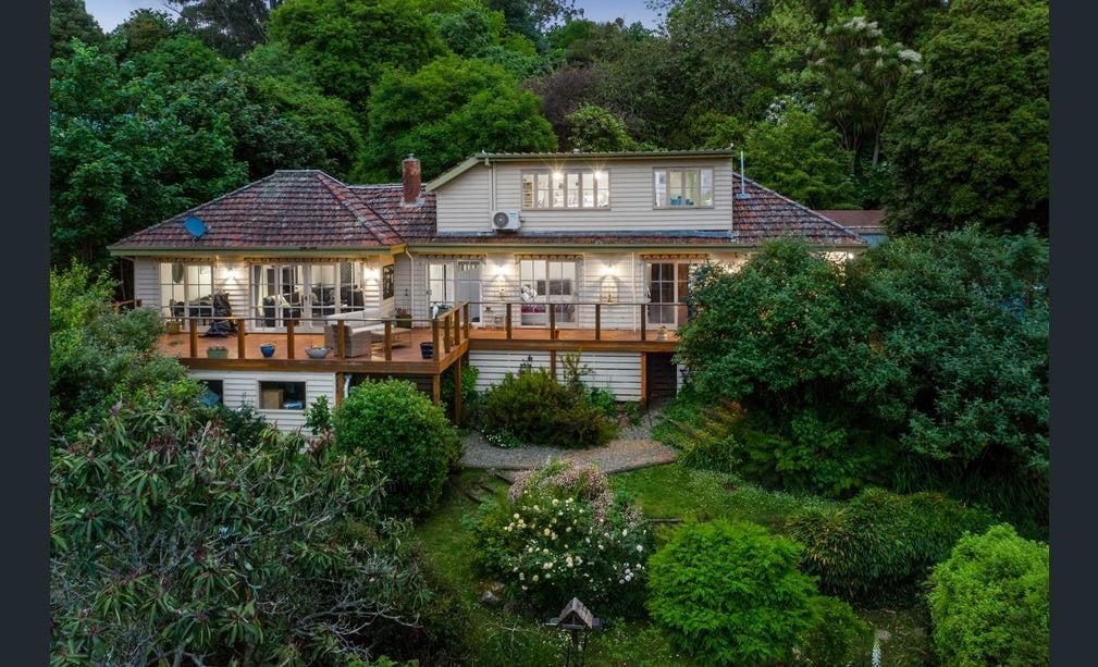 Secluded Villa with Lush Gardens, Spa & Fireplace gallery image 2