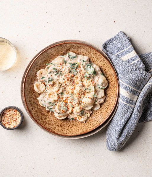 Photo of Tuna & Spinach Pasta