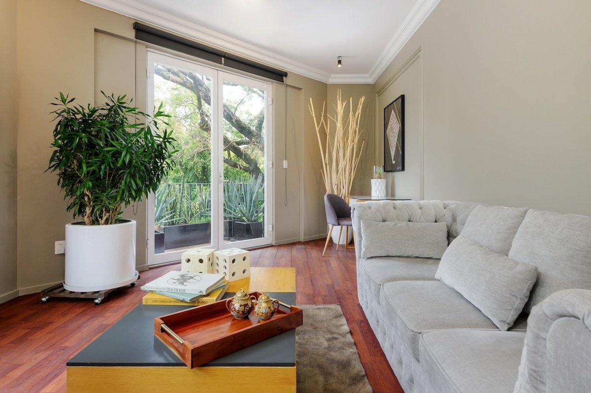 Boutique Apt 2Br/2Ba/ ROMA – Plaza Río de Janeiro. gallery image 2