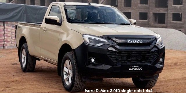 ISUZU D-MAX 3.0 Ddi HR L/LS S/C 4X4 A/T - 19 