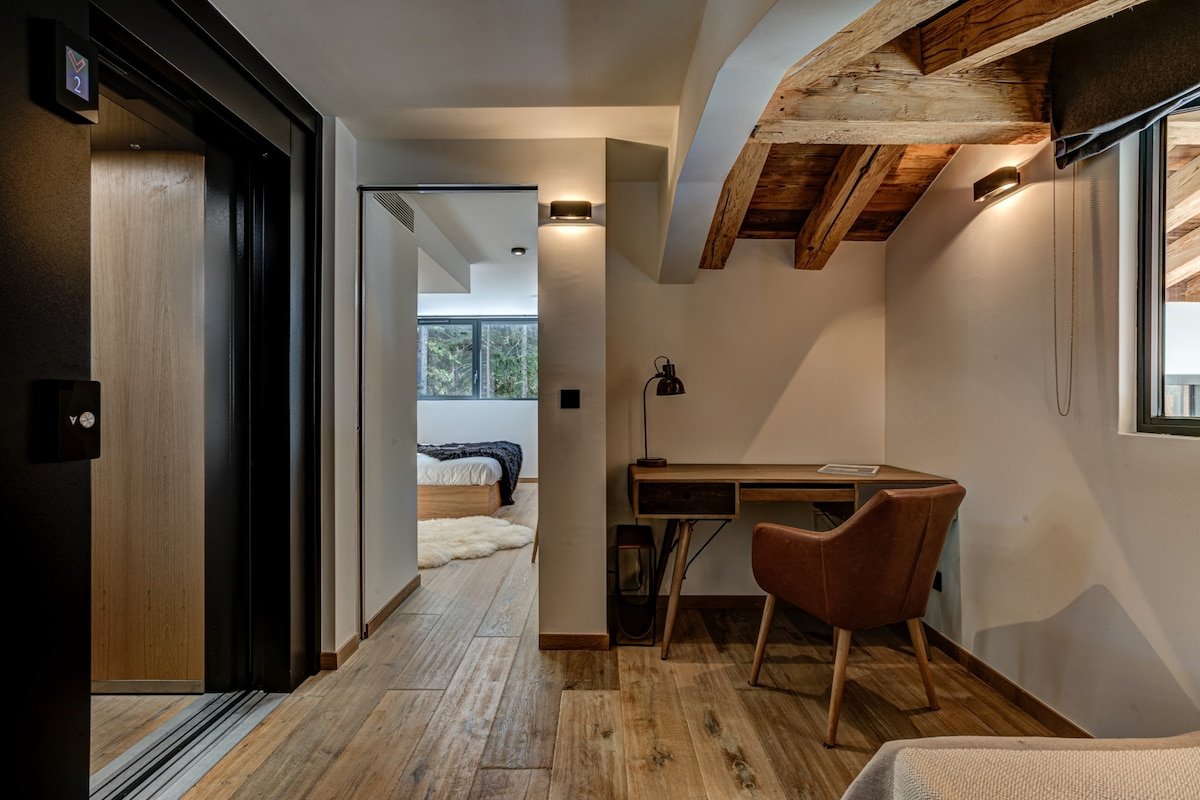 Elegant Chalet incl. daily bakery delivery & clean gallery image 3