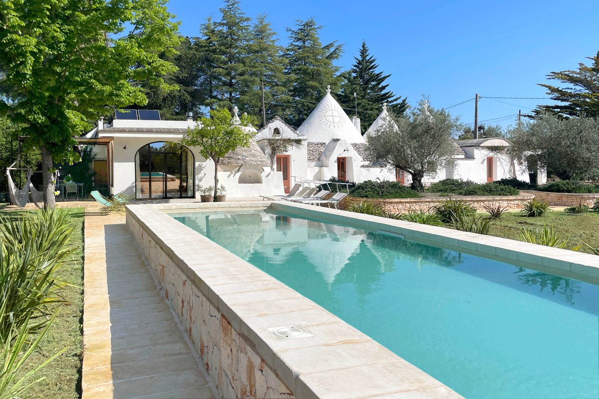 Trullo Panna Fragola – 4 rooms Villa &private pool
