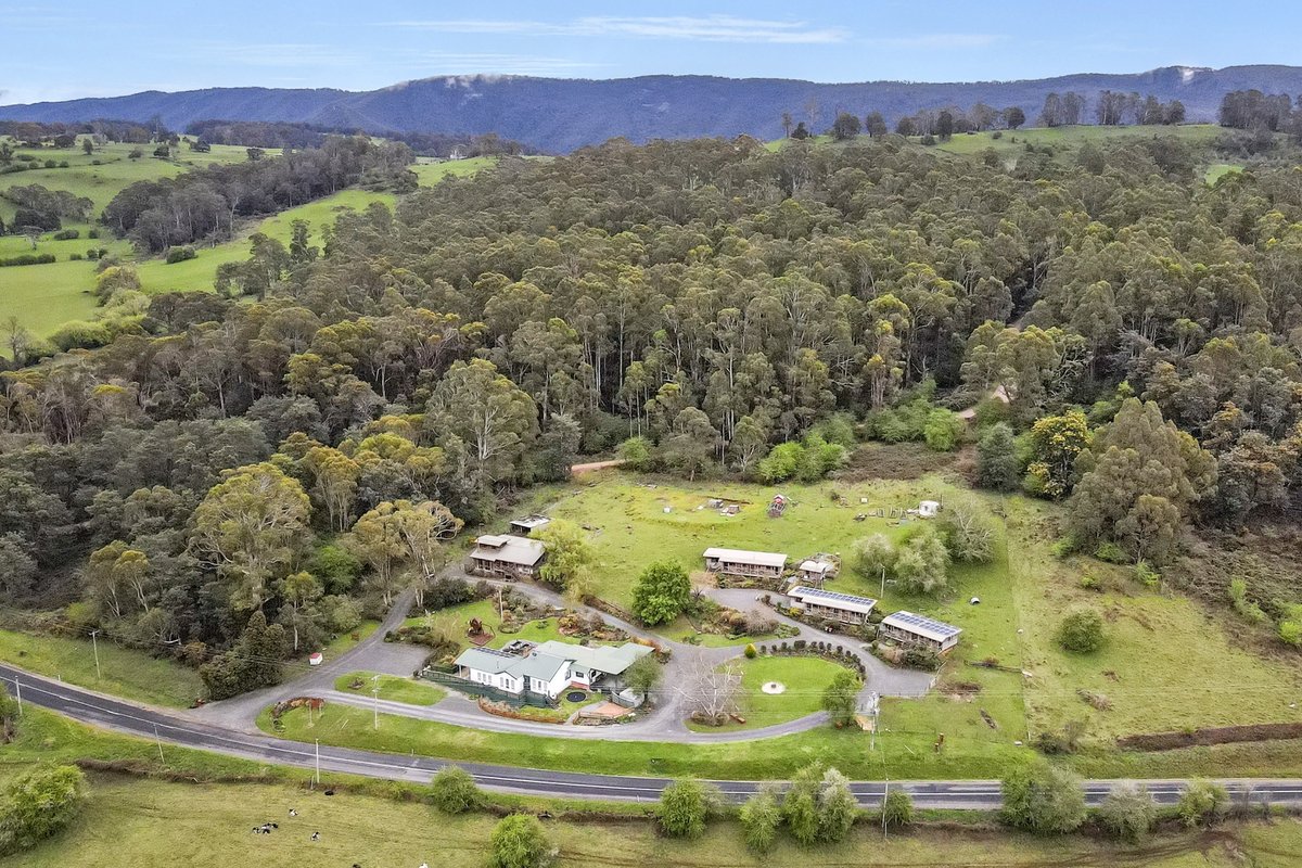 Mole Creek Cabins: Family Size 4 Bedroom Lodge
