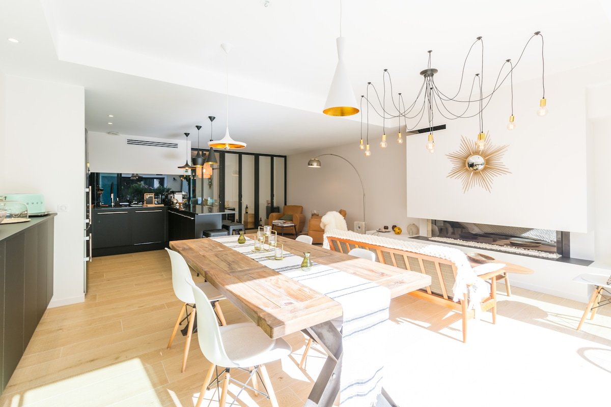 Maison d’hôtes, terrasse & jacuzzi en plein centre gallery image 4